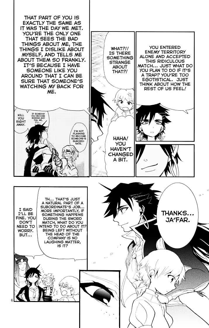 Magi - Sinbad no Bouken Chapter 63 8